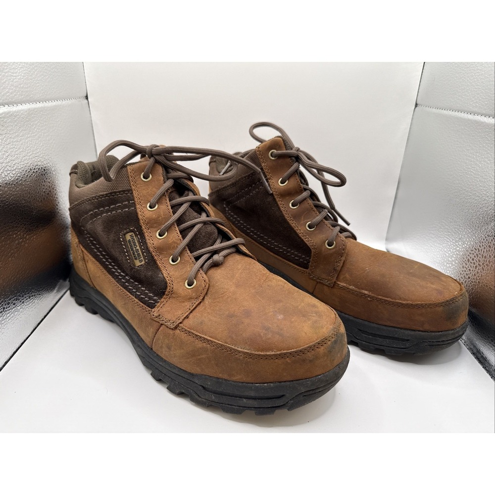 Men's Rockport Works Trail Technique Mid Steel Toe Boots RK6671‎ 9.5M